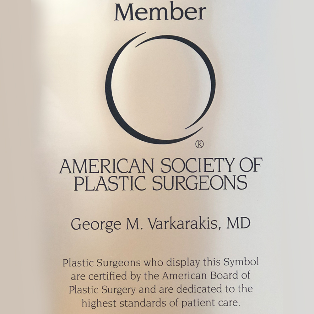 American society of plastic surgeons